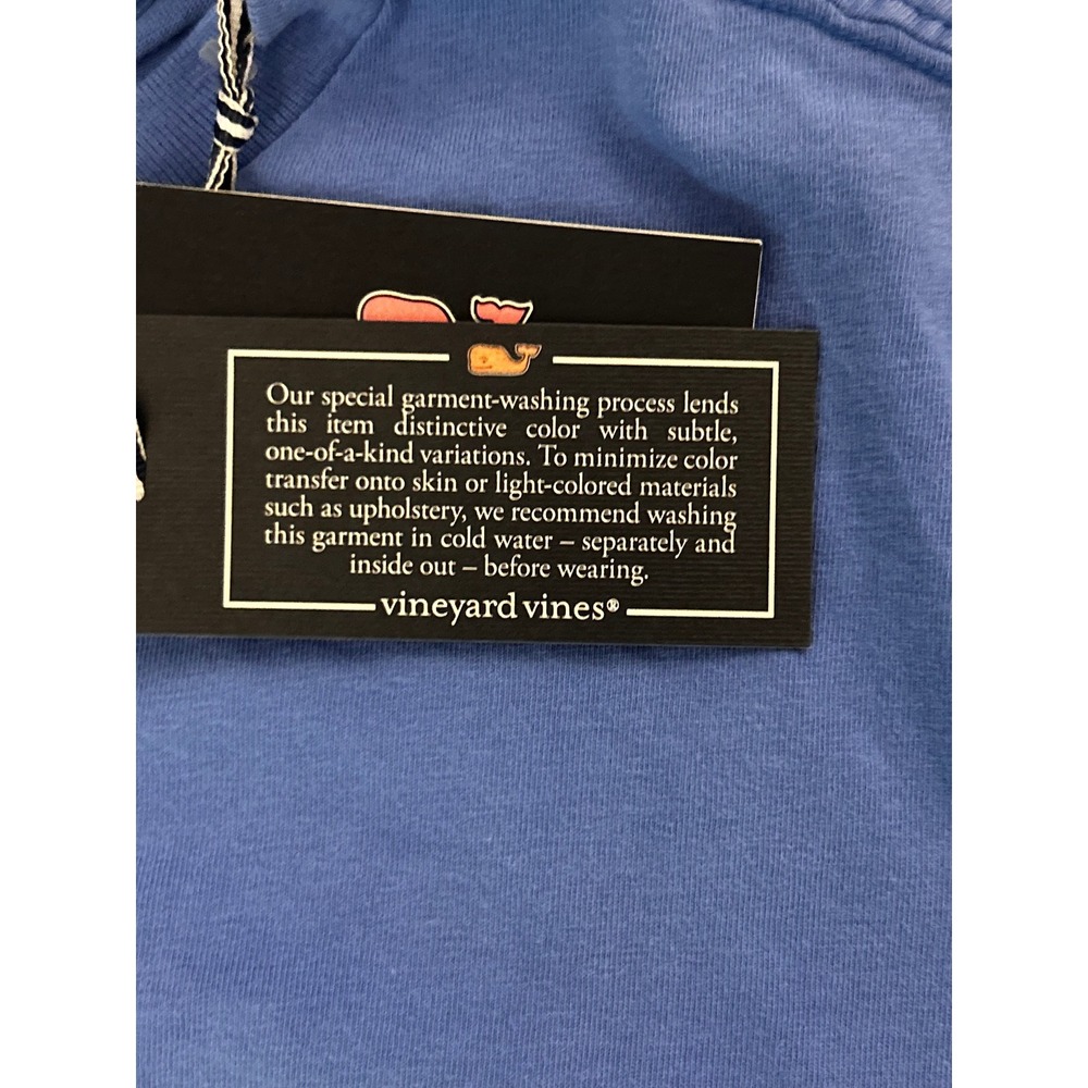 Vineyard Vines Men's Graphic Tee Plane Approaching Size XS NWT - Picture 12 of 12